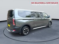USED 2025 74 FORD TOURNEO CUSTOM 2.0 320 EcoBlue Active Minibus Double Cab 5dr Diesel Auto L2 Euro 6 (s/s) (170 ps) FORD WARRANTY 01/28+ELEC DOORS