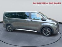 USED 2025 74 FORD TOURNEO CUSTOM 2.0 320 EcoBlue Active Minibus Double Cab 5dr Diesel Auto L2 Euro 6 (s/s) (170 ps) FORD WARRANTY 01/28+ELEC DOORS