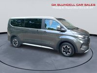 USED 2025 74 FORD TOURNEO CUSTOM 2.0 320 EcoBlue Active Minibus Double Cab 5dr Diesel Auto L2 Euro 6 (s/s) (170 ps) FORD WARRANTY 01/28+ELEC DOORS