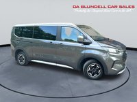 USED 2025 74 FORD TOURNEO CUSTOM 2.0 320 EcoBlue Active Minibus Double Cab 5dr Diesel Auto L2 Euro 6 (s/s) (170 ps) FORD WARRANTY 01/28+ELEC DOORS