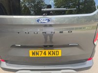 USED 2025 74 FORD TOURNEO CUSTOM 2.0 320 EcoBlue Active Minibus Double Cab 5dr Diesel Auto L2 Euro 6 (s/s) (170 ps) FORD WARRANTY 01/28+ELEC DOORS