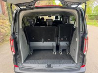 USED 2025 74 FORD TOURNEO CUSTOM 2.0 320 EcoBlue Active Minibus Double Cab 5dr Diesel Auto L2 Euro 6 (s/s) (170 ps) FORD WARRANTY 01/28+ELEC DOORS