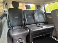 USED 2025 74 FORD TOURNEO CUSTOM 2.0 320 EcoBlue Active Minibus Double Cab 5dr Diesel Auto L2 Euro 6 (s/s) (170 ps) FORD WARRANTY 01/28+ELEC DOORS