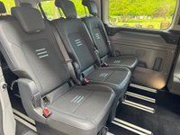 USED 2025 74 FORD TOURNEO CUSTOM 2.0 320 EcoBlue Active Minibus Double Cab 5dr Diesel Auto L2 Euro 6 (s/s) (170 ps) FORD WARRANTY 01/28+ELEC DOORS
