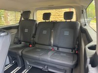 USED 2025 74 FORD TOURNEO CUSTOM 2.0 320 EcoBlue Active Minibus Double Cab 5dr Diesel Auto L2 Euro 6 (s/s) (170 ps) FORD WARRANTY 01/28+ELEC DOORS