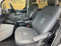 USED 2025 74 FORD TOURNEO CUSTOM 2.0 320 EcoBlue Active Minibus Double Cab 5dr Diesel Auto L2 Euro 6 (s/s) (170 ps) FORD WARRANTY 01/28+ELEC DOORS