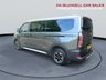 USED 2025 74 FORD TOURNEO CUSTOM 2.0 320 EcoBlue Active Minibus Double Cab 5dr Diesel Auto L2 Euro 6 (s/s) (170 ps) FORD WARRANTY 01/28+ELEC DOORS