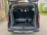 USED 2025 74 FORD TOURNEO CUSTOM 2.0 320 EcoBlue Active Minibus Double Cab 5dr Diesel Auto L2 Euro 6 (s/s) (170 ps) FORD WARRANTY 01/28+ELEC DOORS