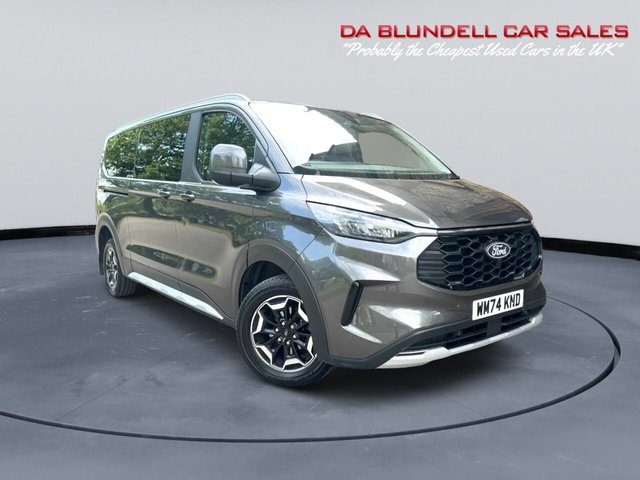 View our Ford Tourneo Custom 2.0 320 EcoBlue Active Minibus Double Cab 5dr Diesel Auto L2 Euro 6 (s/s) (170 ps)