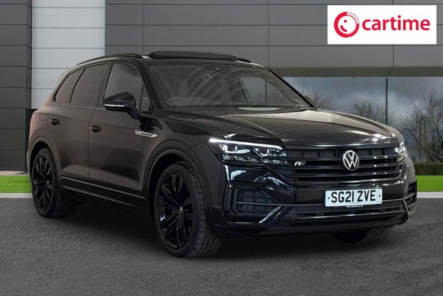 View our Volkswagen Touareg range