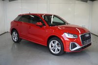 USED 2024 73 AUDI Q2 1.0 TFSI 30 S line SUV 5dr Petrol Manual Euro 6 (s/s) (110 ps) 