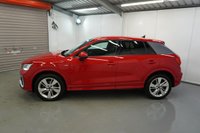 USED 2024 73 AUDI Q2 1.0 TFSI 30 S line SUV 5dr Petrol Manual Euro 6 (s/s) (110 ps) 