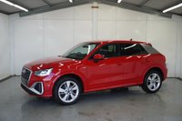 USED 2024 73 AUDI Q2 1.0 TFSI 30 S line SUV 5dr Petrol Manual Euro 6 (s/s) (110 ps) 