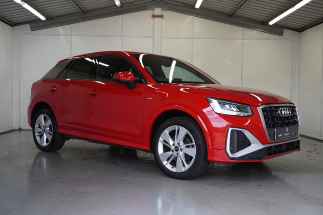 View our Audi Q2 1.0 TFSI 30 S line SUV 5dr Petrol Manual Euro 6 (s/s) (110 ps)