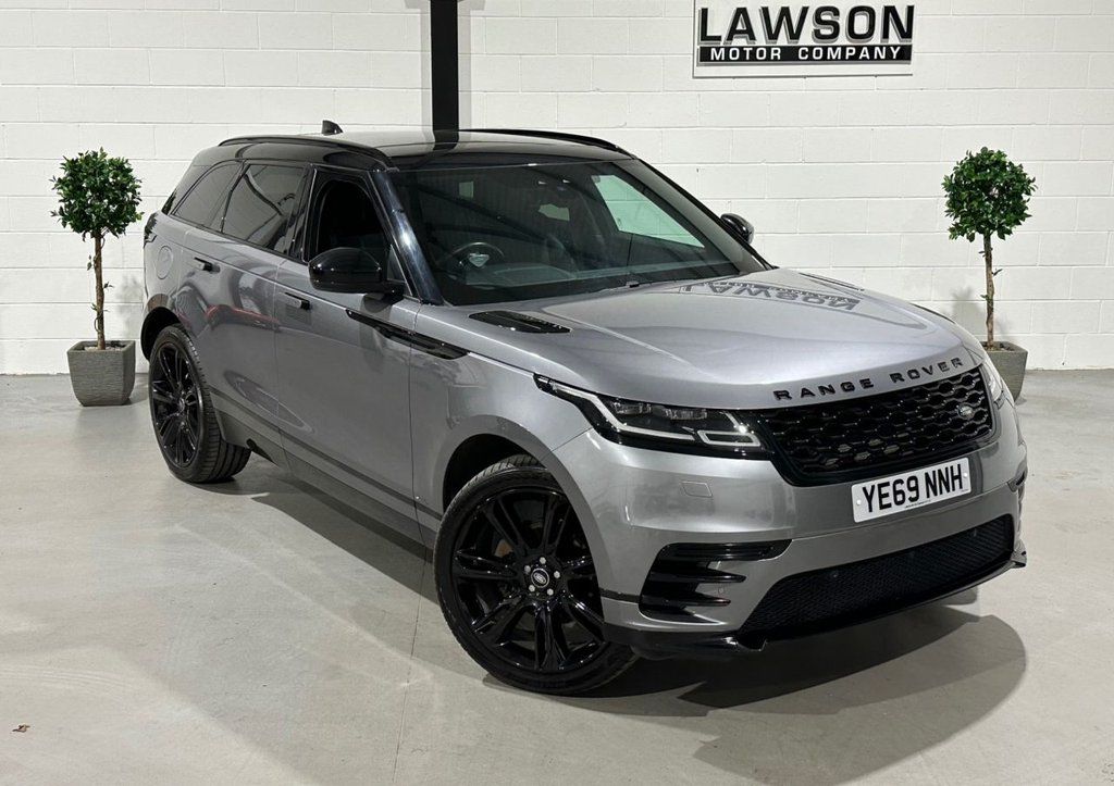 USED 2019 69 LAND ROVER RANGE ROVER VELAR 2.0 D180 R-Dynamic S SUV 5dr Diesel Auto 4WD Euro 6 (s/s) (180 ps) 