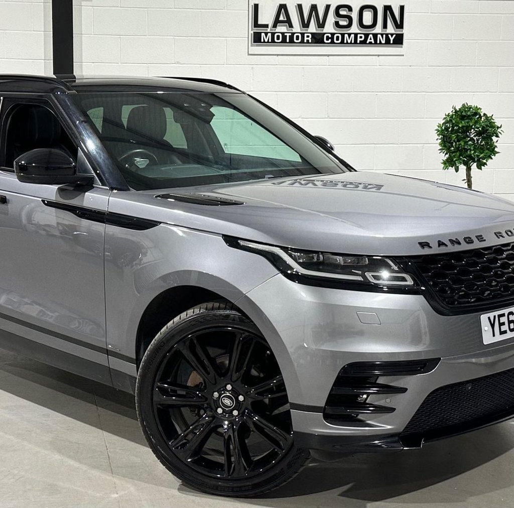 USED 2019 69 LAND ROVER RANGE ROVER VELAR 2.0 D180 R-Dynamic S SUV 5dr Diesel Auto 4WD Euro 6 (s/s) (180 ps) 