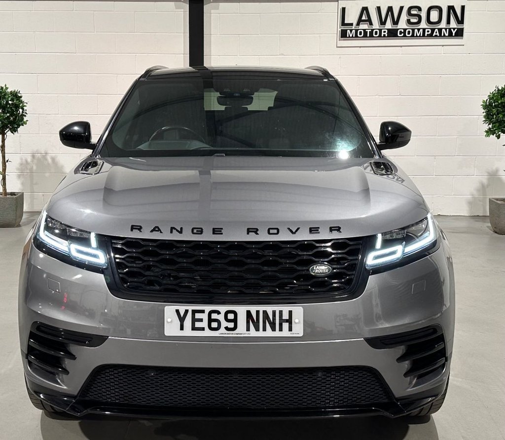 USED 2019 69 LAND ROVER RANGE ROVER VELAR 2.0 D180 R-Dynamic S SUV 5dr Diesel Auto 4WD Euro 6 (s/s) (180 ps) 