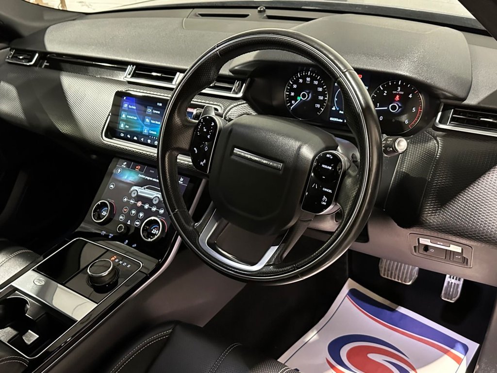 USED 2019 69 LAND ROVER RANGE ROVER VELAR 2.0 D180 R-Dynamic S SUV 5dr Diesel Auto 4WD Euro 6 (s/s) (180 ps) 