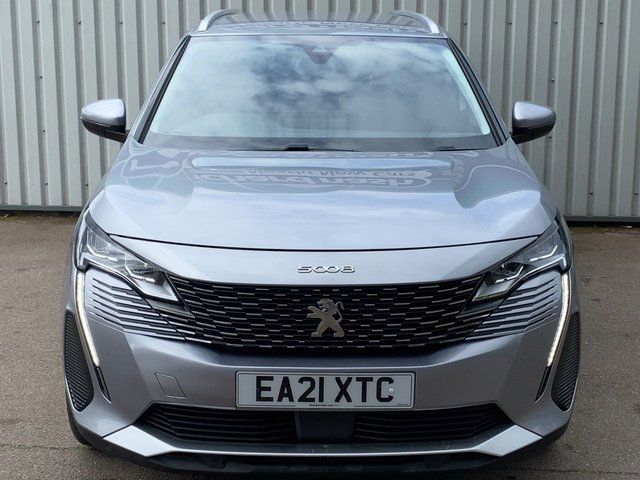 View our PEUGEOT 5008