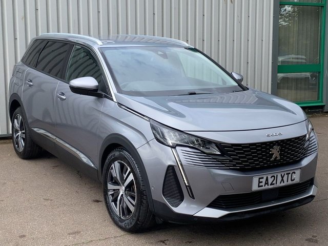 View our PEUGEOT 5008