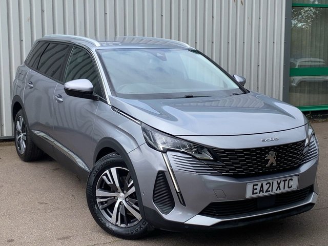 View our PEUGEOT 5008