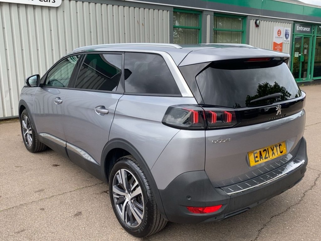 USED 2021 21 PEUGEOT 5008 1.5 BlueHDi Allure Premium SUV 5dr Diesel EAT Euro 6 (s/s) (130 ps) KEYLESS+SATNAV+CARPLAY+CAMERA