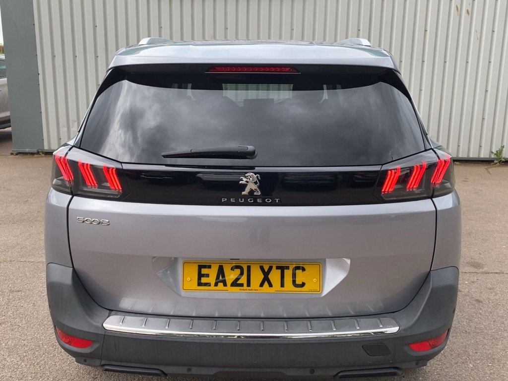 USED 2021 21 PEUGEOT 5008 1.5 BlueHDi Allure Premium SUV 5dr Diesel EAT Euro 6 (s/s) (130 ps) KEYLESS+SATNAV+CARPLAY+CAMERA