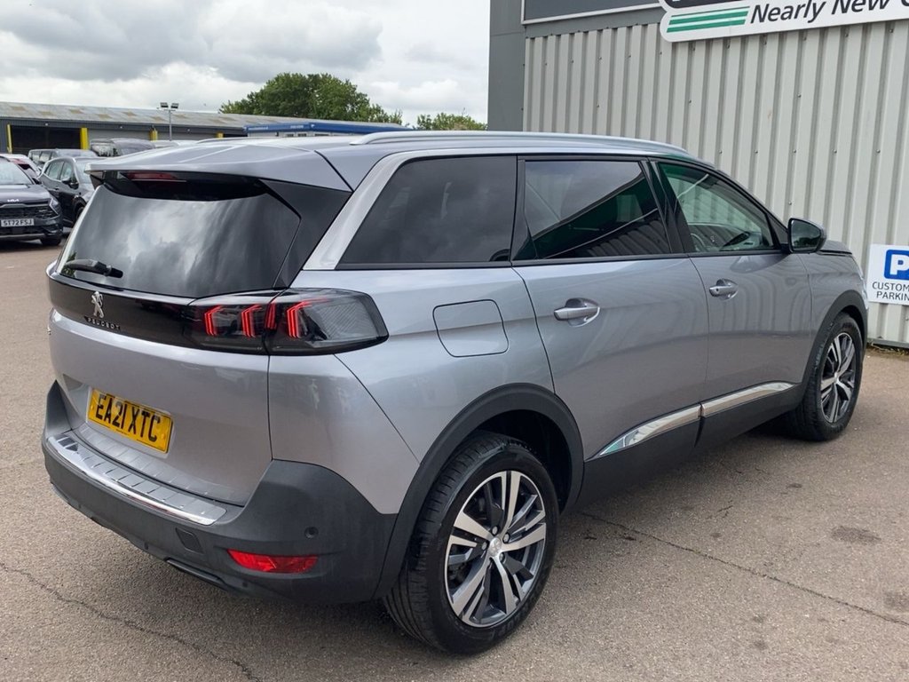 USED 2021 21 PEUGEOT 5008 1.5 BlueHDi Allure Premium SUV 5dr Diesel EAT Euro 6 (s/s) (130 ps) KEYLESS+SATNAV+CARPLAY+CAMERA