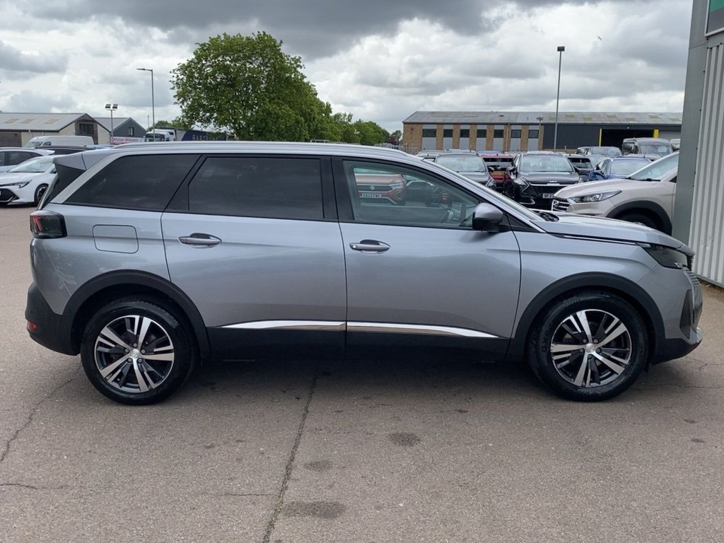 USED 2021 21 PEUGEOT 5008 1.5 BlueHDi Allure Premium SUV 5dr Diesel EAT Euro 6 (s/s) (130 ps) KEYLESS+SATNAV+CARPLAY+CAMERA