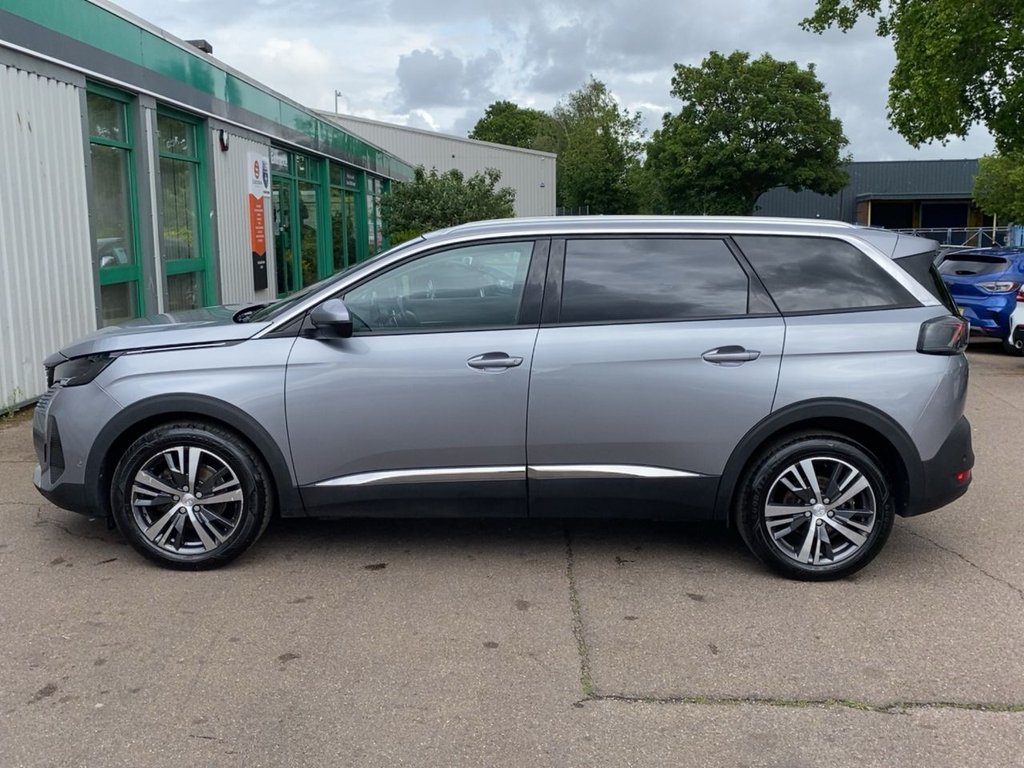 USED 2021 21 PEUGEOT 5008 1.5 BlueHDi Allure Premium SUV 5dr Diesel EAT Euro 6 (s/s) (130 ps) KEYLESS+SATNAV+CARPLAY+CAMERA
