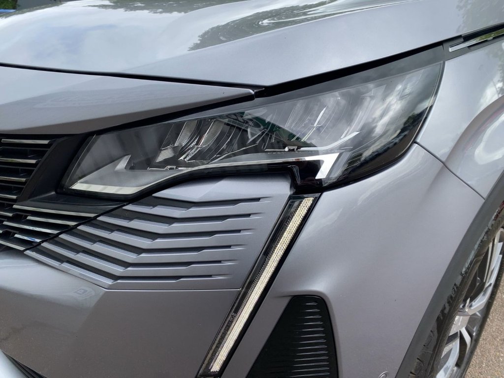 USED 2021 21 PEUGEOT 5008 1.5 BlueHDi Allure Premium SUV 5dr Diesel EAT Euro 6 (s/s) (130 ps) KEYLESS+SATNAV+CARPLAY+CAMERA