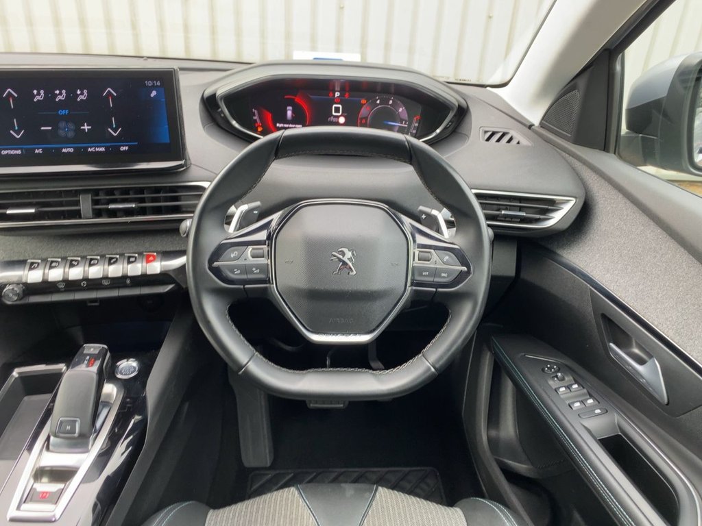 USED 2021 21 PEUGEOT 5008 1.5 BlueHDi Allure Premium SUV 5dr Diesel EAT Euro 6 (s/s) (130 ps) KEYLESS+SATNAV+CARPLAY+CAMERA