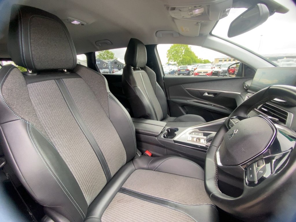 USED 2021 21 PEUGEOT 5008 1.5 BlueHDi Allure Premium SUV 5dr Diesel EAT Euro 6 (s/s) (130 ps) KEYLESS+SATNAV+CARPLAY+CAMERA