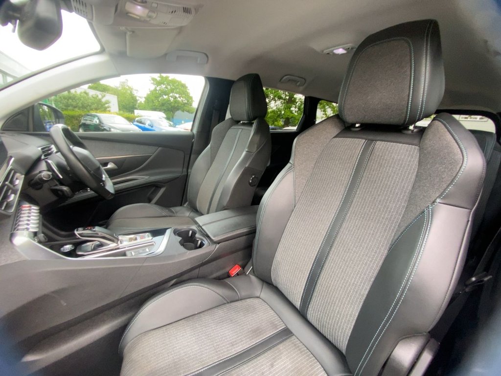 USED 2021 21 PEUGEOT 5008 1.5 BlueHDi Allure Premium SUV 5dr Diesel EAT Euro 6 (s/s) (130 ps) KEYLESS+SATNAV+CARPLAY+CAMERA