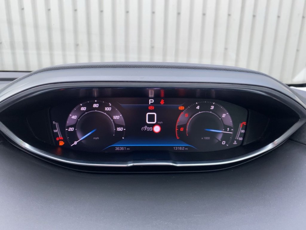 USED 2021 21 PEUGEOT 5008 1.5 BlueHDi Allure Premium SUV 5dr Diesel EAT Euro 6 (s/s) (130 ps) KEYLESS+SATNAV+CARPLAY+CAMERA