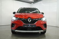 USED 2024 24 RENAULT CAPTUR 1.0 TCe techno SUV 5dr Petrol Manual Euro 6 (s/s) (90 ps) Flame Red,Renault I.D Metallic Paint