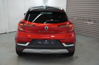 USED 2024 24 RENAULT CAPTUR 1.0 TCe techno SUV 5dr Petrol Manual Euro 6 (s/s) (90 ps) Flame Red,Renault I.D Metallic Paint