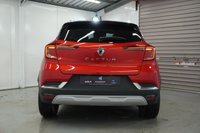 USED 2024 24 RENAULT CAPTUR 1.0 TCe techno SUV 5dr Petrol Manual Euro 6 (s/s) (90 ps) Flame Red,Renault I.D Metallic Paint