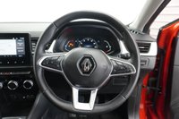 USED 2024 24 RENAULT CAPTUR 1.0 TCe techno SUV 5dr Petrol Manual Euro 6 (s/s) (90 ps) Flame Red,Renault I.D Metallic Paint