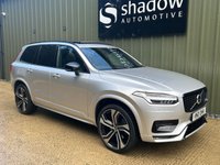 USED 2021 21 VOLVO XC90 2.0 B5 MHEV R-Design SUV 5dr Petrol Hybrid Auto 4WD Euro 6 (s/s) (250 ps) 