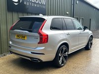 USED 2021 21 VOLVO XC90 2.0 B5 MHEV R-Design SUV 5dr Petrol Hybrid Auto 4WD Euro 6 (s/s) (250 ps) 