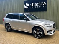 USED 2021 21 VOLVO XC90 2.0 B5 MHEV R-Design SUV 5dr Petrol Hybrid Auto 4WD Euro 6 (s/s) (250 ps) 
