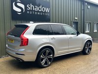 USED 2021 21 VOLVO XC90 2.0 B5 MHEV R-Design SUV 5dr Petrol Hybrid Auto 4WD Euro 6 (s/s) (250 ps) 