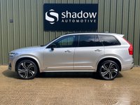 USED 2021 21 VOLVO XC90 2.0 B5 MHEV R-Design SUV 5dr Petrol Hybrid Auto 4WD Euro 6 (s/s) (250 ps) 