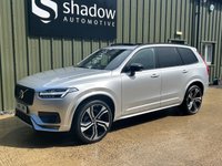 USED 2021 21 VOLVO XC90 2.0 B5 MHEV R-Design SUV 5dr Petrol Hybrid Auto 4WD Euro 6 (s/s) (250 ps) 