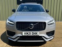 USED 2021 21 VOLVO XC90 2.0 B5 MHEV R-Design SUV 5dr Petrol Hybrid Auto 4WD Euro 6 (s/s) (250 ps) 
