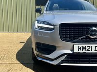 USED 2021 21 VOLVO XC90 2.0 B5 MHEV R-Design SUV 5dr Petrol Hybrid Auto 4WD Euro 6 (s/s) (250 ps) 