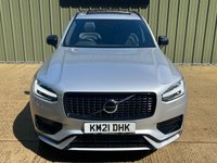 USED 2021 21 VOLVO XC90 2.0 B5 MHEV R-Design SUV 5dr Petrol Hybrid Auto 4WD Euro 6 (s/s) (250 ps) 