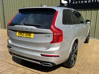 USED 2021 21 VOLVO XC90 2.0 B5 MHEV R-Design SUV 5dr Petrol Hybrid Auto 4WD Euro 6 (s/s) (250 ps) 