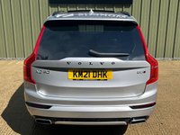 USED 2021 21 VOLVO XC90 2.0 B5 MHEV R-Design SUV 5dr Petrol Hybrid Auto 4WD Euro 6 (s/s) (250 ps) 